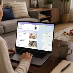 Digital Ecosystem for Child Care Management