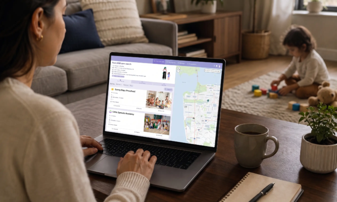 Digital Ecosystem for Child Care Management