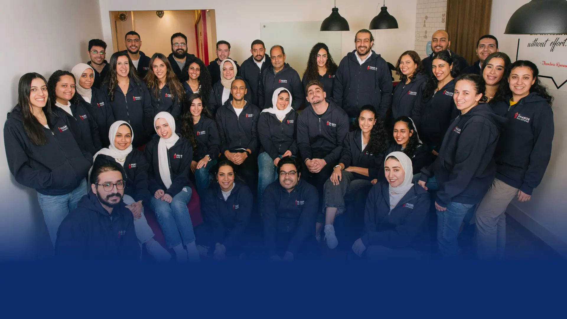 Pharos Solutions Team Photo