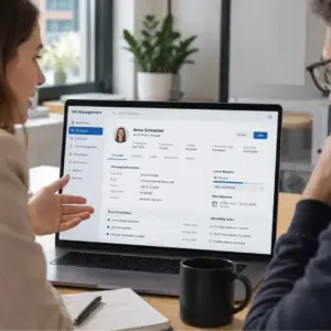 Internal HR Management System