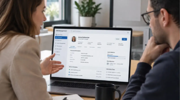 Internal HR Management System