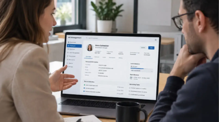 Internal HR Management System